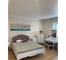 Односпальная кровать Флоренция MUR-112-01/1 с каретной стяжкой Односпальная кровать Флоренция MUR-112-01/1 с каретной стяжкой