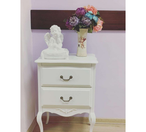 Прикроватная тумба Авиньон MUR-111-02/2 на ножках Прикроватная тумба Авиньон MUR-111-02/2 на ножках