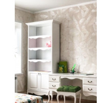 Шкаф-стеллаж Авиньон MUR-111-24/1 с дверцами Шкаф-стеллаж Авиньон MUR-111-24/1 с дверцами