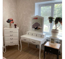 Туалетный столик Авиньон MUR-111-07 с зеркалом Туалетный столик Авиньон MUR-111-07 с зеркалом