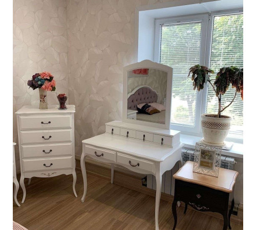 Туалетный столик Авиньон MUR-111-07 с зеркалом Туалетный столик Авиньон MUR-111-07 с зеркалом