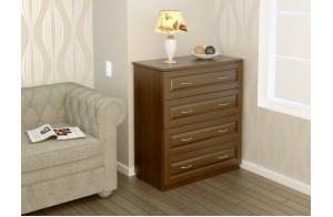 Комод Герцог MUR-106-06/4 с четырьмя ящиками