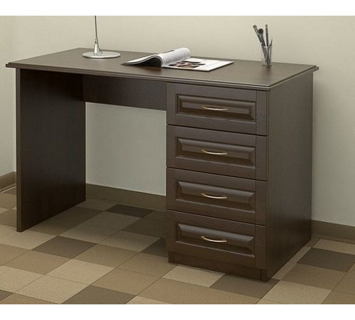 Письменный стол Герцог MUR-106-10/4 однотумбовый с ящиками Письменный стол Герцог MUR-106-10/4 однотумбовый с ящиками