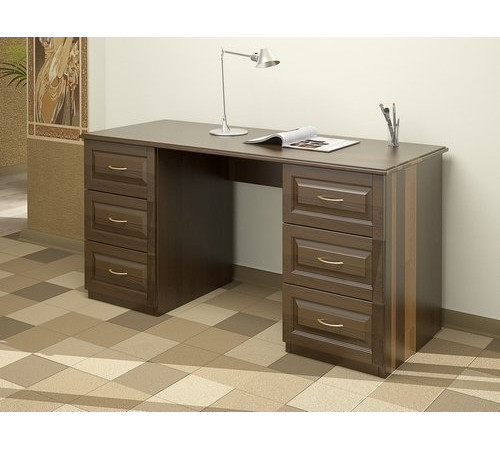 Письменный стол Герцог MUR-106-10/6 двухтумбовый Письменный стол Герцог MUR-106-10/6 двухтумбовый