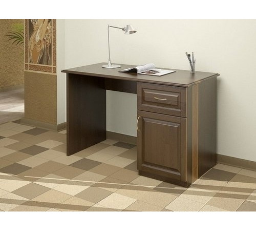 Письменный стол Герцог MUR-106-10 однотумбовый с дверцей Письменный стол Герцог MUR-106-10 однотумбовый с дверцей