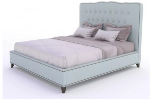 Двуспальная кровать Амаль MUR-IK-AMAL с мягкой спинкой Двуспальная кровать Амаль MUR-IK-AMAL с мягкой спинкой