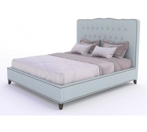 Двуспальная кровать Амаль MUR-IK-AMAL с мягкой спинкой Двуспальная кровать Амаль MUR-IK-AMAL с мягкой спинкой