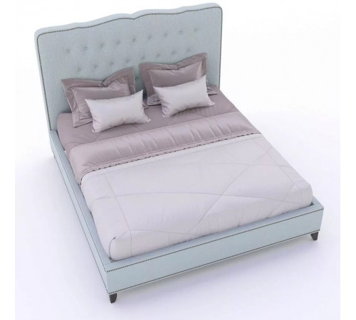 Двуспальная кровать Амаль MUR-IK-AMAL с мягкой спинкой Двуспальная кровать Амаль MUR-IK-AMAL с мягкой спинкой