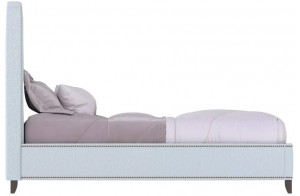 Двуспальная кровать Амаль MUR-IK-AMAL с мягкой спинкой Двуспальная кровать Амаль MUR-IK-AMAL с мягкой спинкой