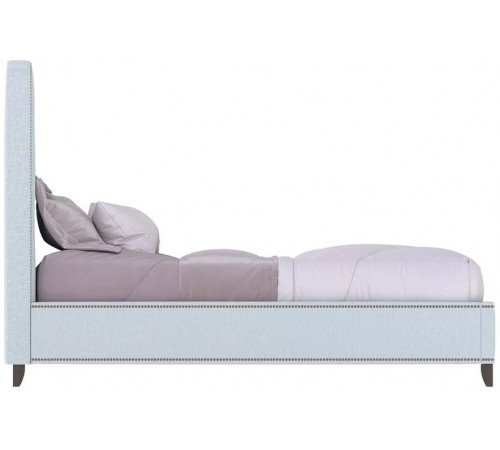 Двуспальная кровать Амаль MUR-IK-AMAL с мягкой спинкой Двуспальная кровать Амаль MUR-IK-AMAL с мягкой спинкой