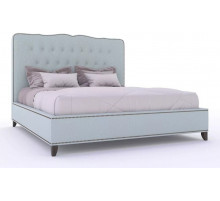 Двуспальная кровать Амаль MUR-IK-AMAL с мягкой спинкой Двуспальная кровать Амаль MUR-IK-AMAL с мягкой спинкой