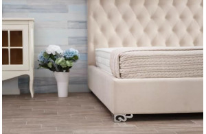 Двуспальная кровать Беатрис MUR-IK-BEAT с мягкой спинкой Двуспальная кровать Беатрис MUR-IK-BEAT с мягкой спинкой