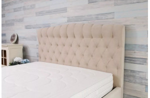 Двуспальная кровать Беатрис MUR-IK-BEAT с мягкой спинкой Двуспальная кровать Беатрис MUR-IK-BEAT с мягкой спинкой