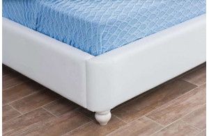 Двуспальная кровать Беатрис MUR-IK-BEAT с мягкой спинкой Двуспальная кровать Беатрис MUR-IK-BEAT с мягкой спинкой