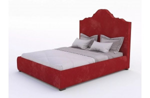 Двуспальная кровать Делис MUR-IK-DELIS с мягкой спинкой Двуспальная кровать Делис MUR-IK-DELIS с мягкой спинкой