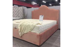 Двуспальная кровать Делис MUR-IK-DELIS с мягкой спинкой Двуспальная кровать Делис MUR-IK-DELIS с мягкой спинкой