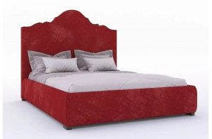 Двуспальная кровать Делис MUR-IK-DELIS с мягкой спинкой Двуспальная кровать Делис MUR-IK-DELIS с мягкой спинкой