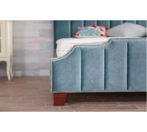 Двуспальная кровать Форсайт MUR-IK-FORS с мягкой спинкой Двуспальная кровать Форсайт MUR-IK-FORS с мягкой спинкой