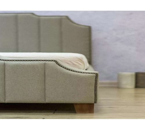 Двуспальная кровать Форсайт MUR-IK-FORS с мягкой спинкой Двуспальная кровать Форсайт MUR-IK-FORS с мягкой спинкой