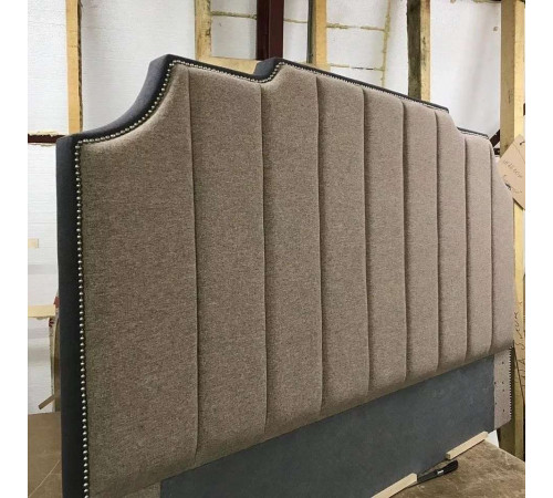 Двуспальная кровать Форсайт MUR-IK-FORS с мягкой спинкой Двуспальная кровать Форсайт MUR-IK-FORS с мягкой спинкой