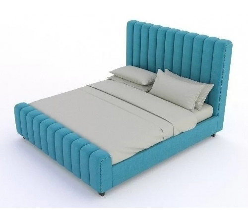 Двуспальная кровать Гомер MUR-IK-GOMER с мягкой спинкой Двуспальная кровать Гомер MUR-IK-GOMER с мягкой спинкой