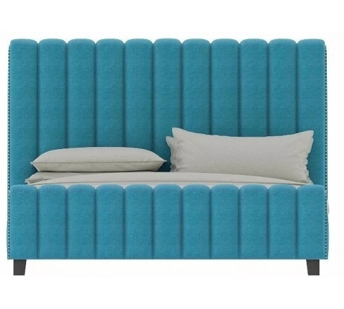 Двуспальная кровать Гомер MUR-IK-GOMER с мягкой спинкой Двуспальная кровать Гомер MUR-IK-GOMER с мягкой спинкой