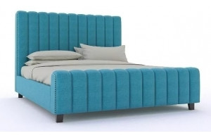 Двуспальная кровать Гомер MUR-IK-GOMER с мягкой спинкой Двуспальная кровать Гомер MUR-IK-GOMER с мягкой спинкой