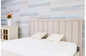 Двуспальная кровать Лайм MUR-IK-LIME с мягкой спинкой Двуспальная кровать Лайм MUR-IK-LIME с мягкой спинкой