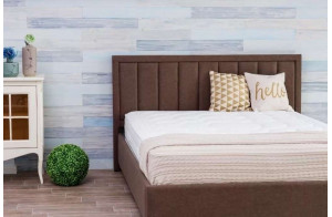 Двуспальная кровать Лайм MUR-IK-LIME с мягкой спинкой Двуспальная кровать Лайм MUR-IK-LIME с мягкой спинкой