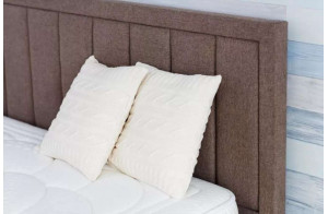 Двуспальная кровать Лайм MUR-IK-LIME с мягкой спинкой Двуспальная кровать Лайм MUR-IK-LIME с мягкой спинкой