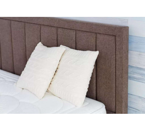 Двуспальная кровать Лайм MUR-IK-LIME с мягкой спинкой Двуспальная кровать Лайм MUR-IK-LIME с мягкой спинкой