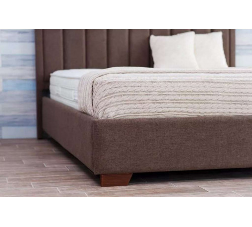 Двуспальная кровать Лайм MUR-IK-LIME с мягкой спинкой Двуспальная кровать Лайм MUR-IK-LIME с мягкой спинкой