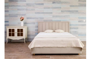 Двуспальная кровать Лайм MUR-IK-LIME с мягкой спинкой Двуспальная кровать Лайм MUR-IK-LIME с мягкой спинкой