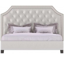 Двуспальная кровать Лоренцо MUR-IK-LOREN с мягкой спинкой Двуспальная кровать Лоренцо MUR-IK-LOREN с мягкой спинкой