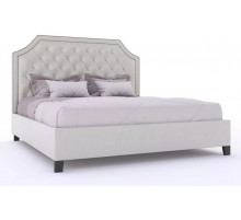 Двуспальная кровать Лоренцо MUR-IK-LOREN с мягкой спинкой Двуспальная кровать Лоренцо MUR-IK-LOREN с мягкой спинкой