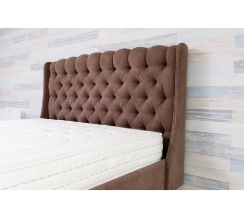 Двуспальная кровать Мечта MUR-IK-MECHTA с мягкой спинкой Двуспальная кровать Мечта MUR-IK-MECHTA с мягкой спинкой