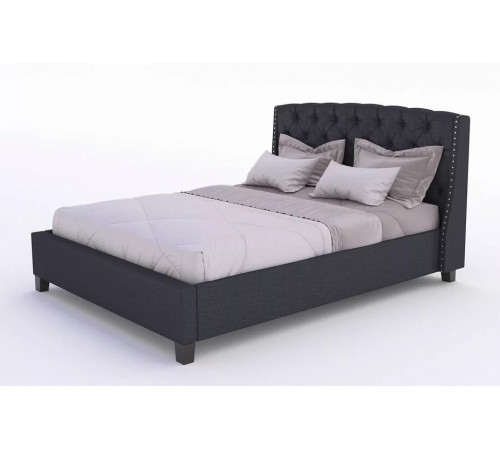 Двуспальная кровать Мечта MUR-IK-MECHTA с мягкой спинкой Двуспальная кровать Мечта MUR-IK-MECHTA с мягкой спинкой