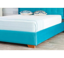 Двуспальная кровать Поло MUR-IK-POLO с мягкой спинкой Двуспальная кровать Поло MUR-IK-POLO с мягкой спинкой