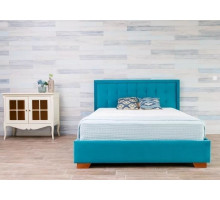 Двуспальная кровать Поло MUR-IK-POLO с мягкой спинкой Двуспальная кровать Поло MUR-IK-POLO с мягкой спинкой