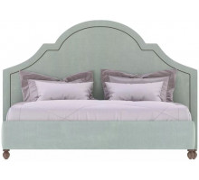 Двуспальная кровать Сандрин MUR-IK-SANDR с мягкой спинкой Двуспальная кровать Сандрин MUR-IK-SANDR с мягкой спинкой