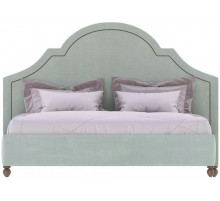 Двуспальная кровать Сандрин MUR-IK-SANDR с мягкой спинкой Двуспальная кровать Сандрин MUR-IK-SANDR с мягкой спинкой