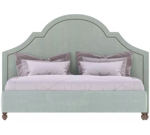 Двуспальная кровать Сандрин MUR-IK-SANDR с мягкой спинкой Двуспальная кровать Сандрин MUR-IK-SANDR с мягкой спинкой