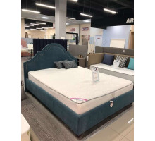 Двуспальная кровать Сандрин MUR-IK-SANDR с мягкой спинкой Двуспальная кровать Сандрин MUR-IK-SANDR с мягкой спинкой