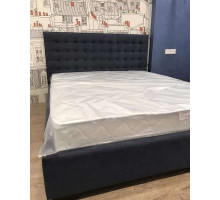 Двуспальная кровать Старк MUR-IK-STARK с мягкой спинкой Двуспальная кровать Старк MUR-IK-STARK с мягкой спинкой