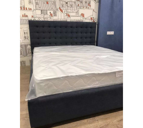 Двуспальная кровать Старк MUR-IK-STARK с мягкой спинкой Двуспальная кровать Старк MUR-IK-STARK с мягкой спинкой