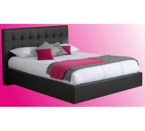 Двуспальная кровать Виктория MUR-IK-VICTORI с мягкой спинкой Двуспальная кровать Виктория MUR-IK-VICTORI с мягкой спинкой