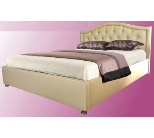 Двуспальная кровать Жанна MUR-IK-JANNA с мягкой спинкой Двуспальная кровать Жанна MUR-IK-JANNA с мягкой спинкой