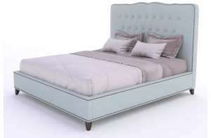 Односпальная кровать Амаль MUR-IK-AMAL с мягкой спинкой Односпальная кровать Амаль MUR-IK-AMAL с мягкой спинкой