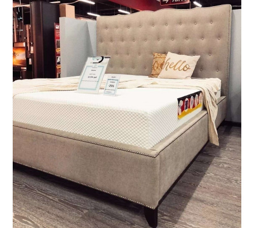 Односпальная кровать Амаль MUR-IK-AMAL с мягкой спинкой Односпальная кровать Амаль MUR-IK-AMAL с мягкой спинкой