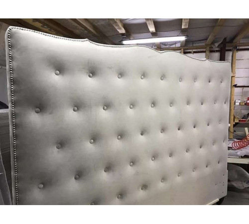 Односпальная кровать Амаль MUR-IK-AMAL с мягкой спинкой Односпальная кровать Амаль MUR-IK-AMAL с мягкой спинкой